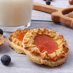 Полезное печенье "Frolla Montata" c абрикосом
