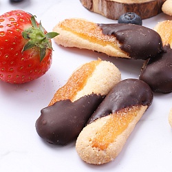 Полезное печенье "Абрикос и шоколад"